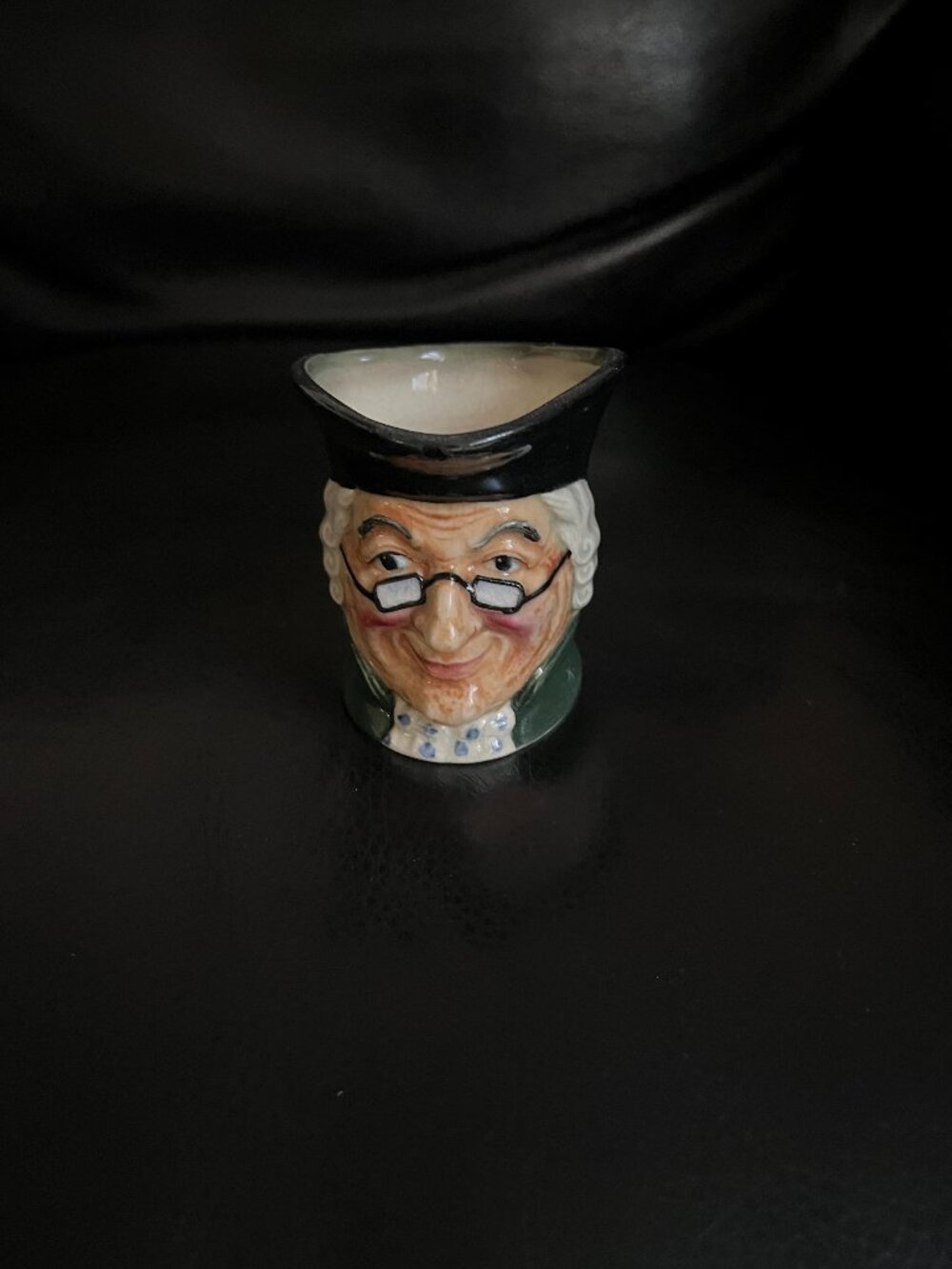 Vintage Hand painted Ben Franklin Creamer